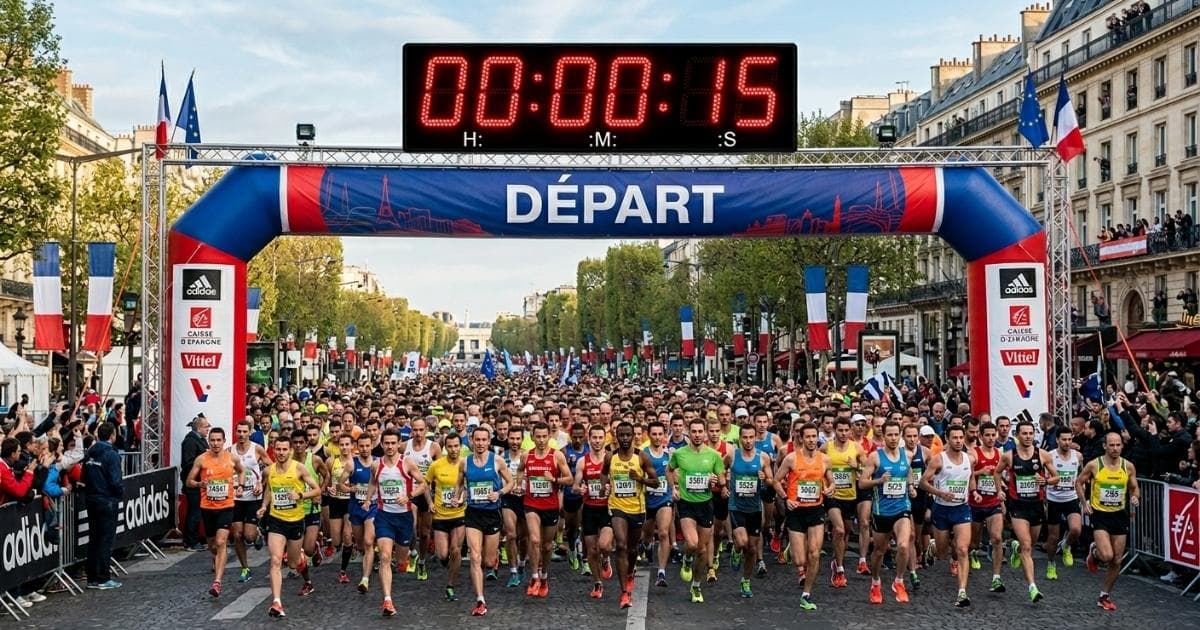 Comment chronométrer une course à pied : systèmes et bonnes pratiques